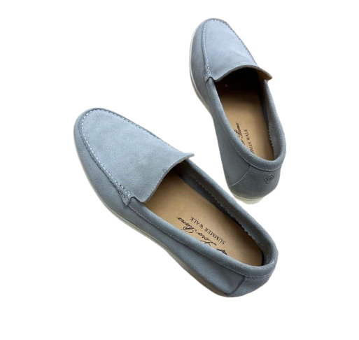 MOCASSINS RESPIRANT DE LUXE EN DAIM