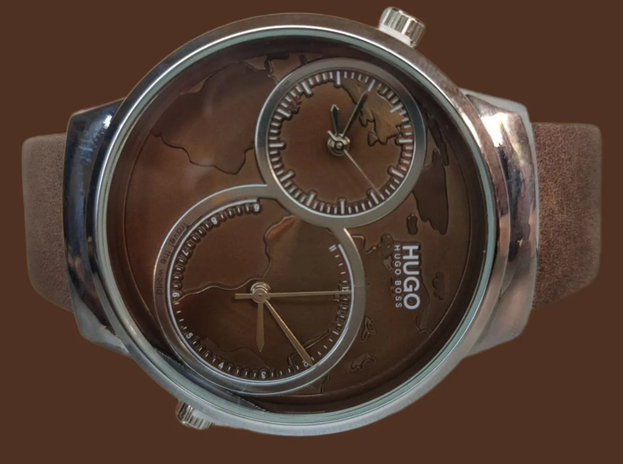 Montre Bracelet HUGO BOSS - COLLECTION BUSINESS - ساعة هوغو بوس