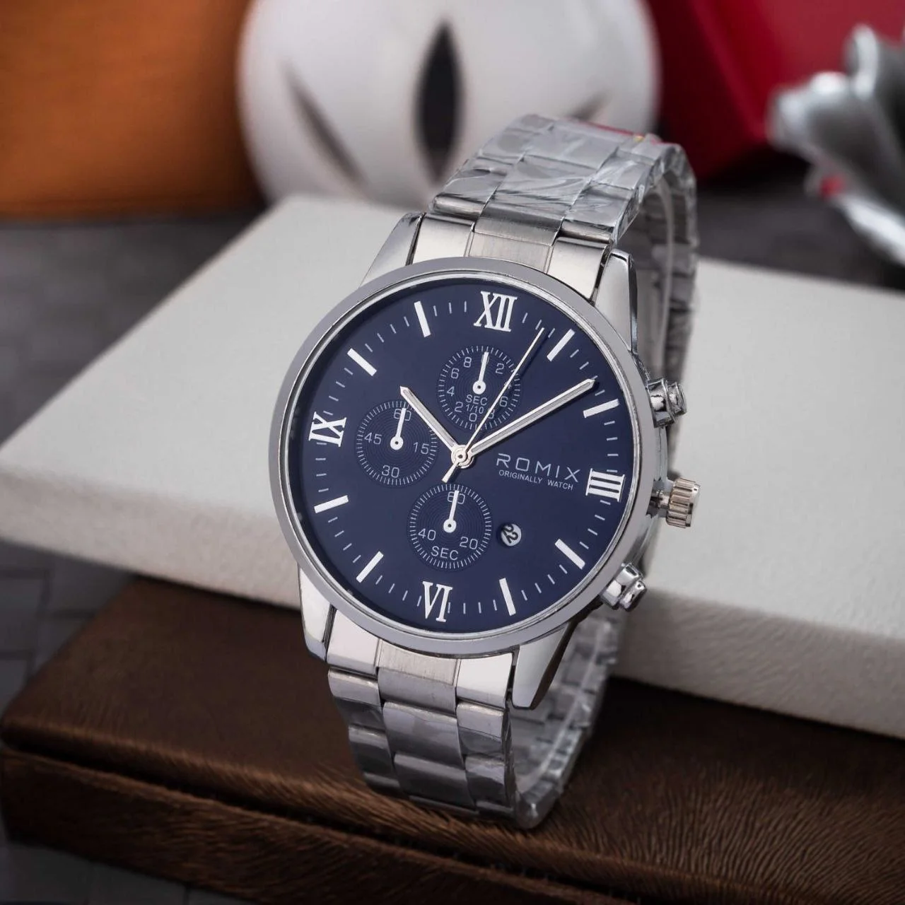 Montre chic ROMIX - ساعة للرجال