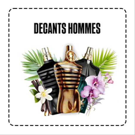 Decants Hommes