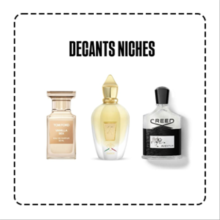 Decants Niches et Prv