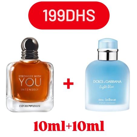 10ml intensly+10ml light blue