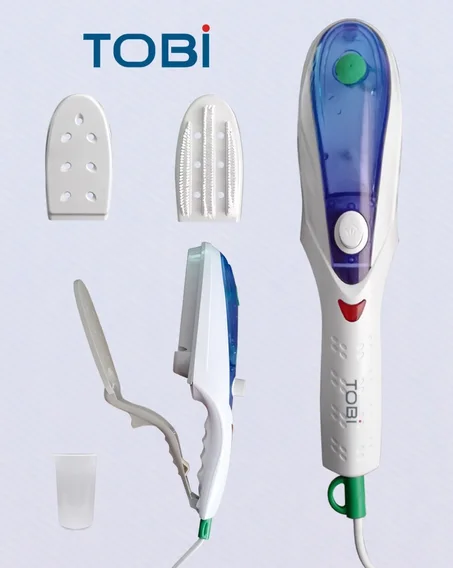 مكواة البخار المحمولة  Tobi