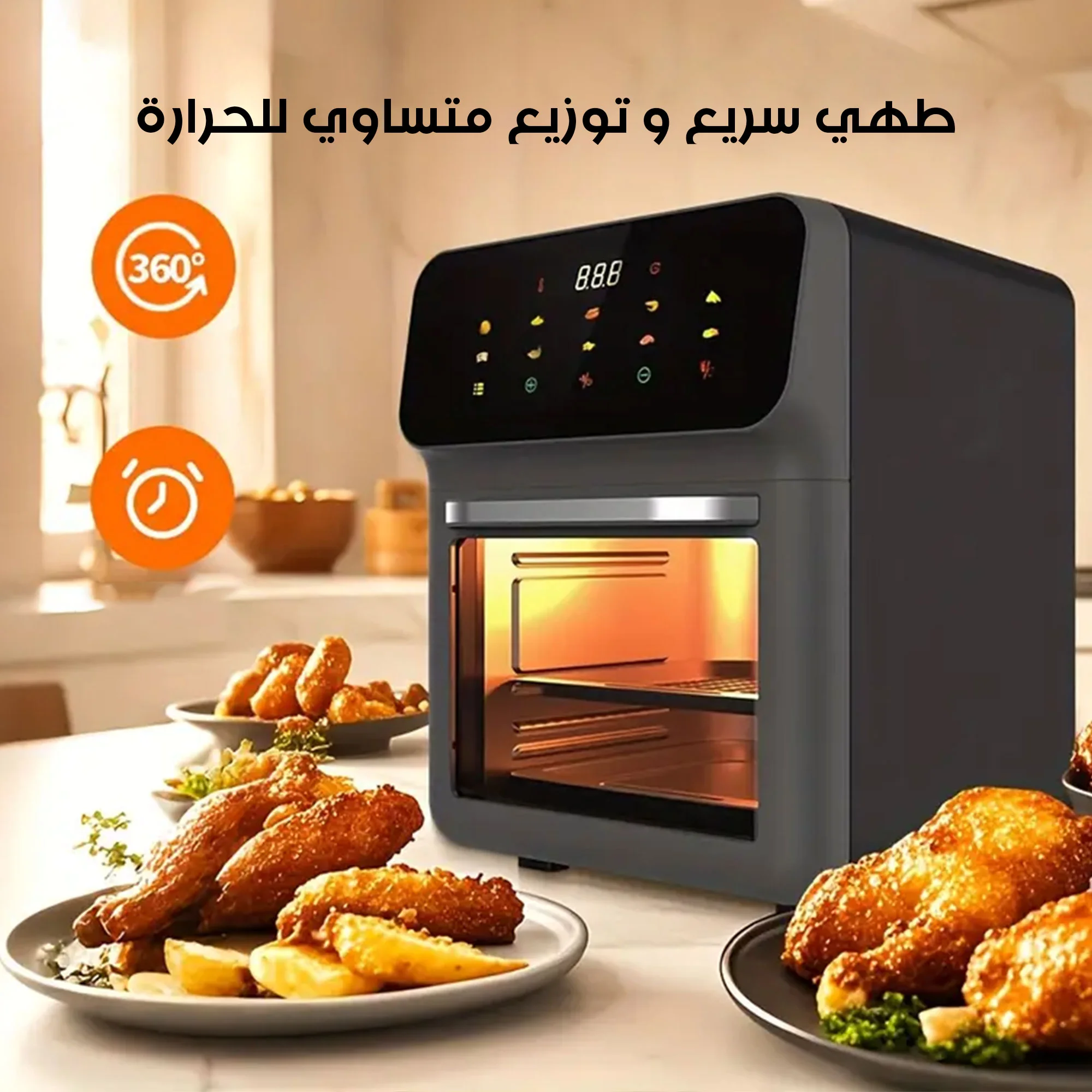 Air Fryer 12 لتر Denx