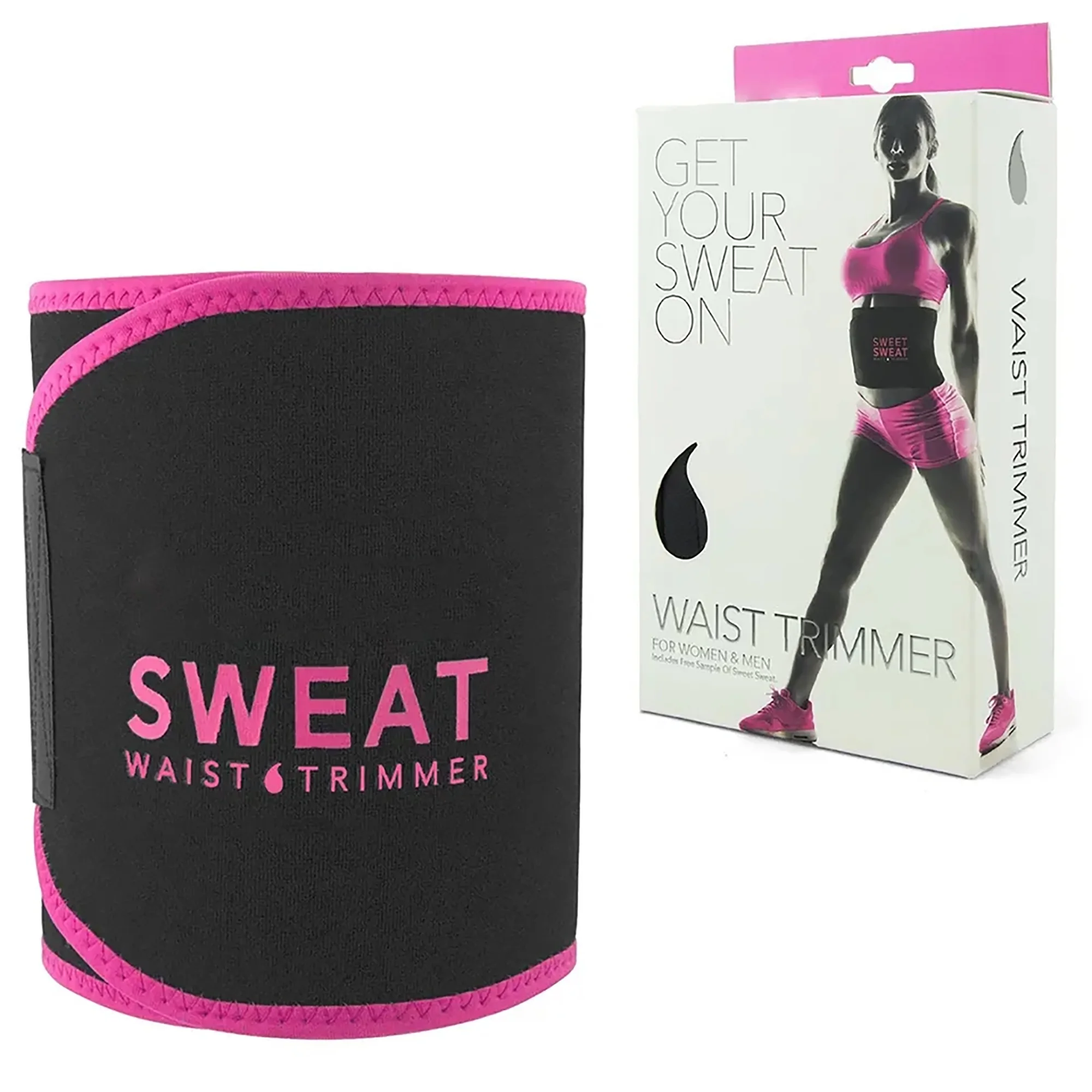 مشد خصر رياضي لنحت الجسم ودعم البطن للرجال و النساء Sweet Sweat