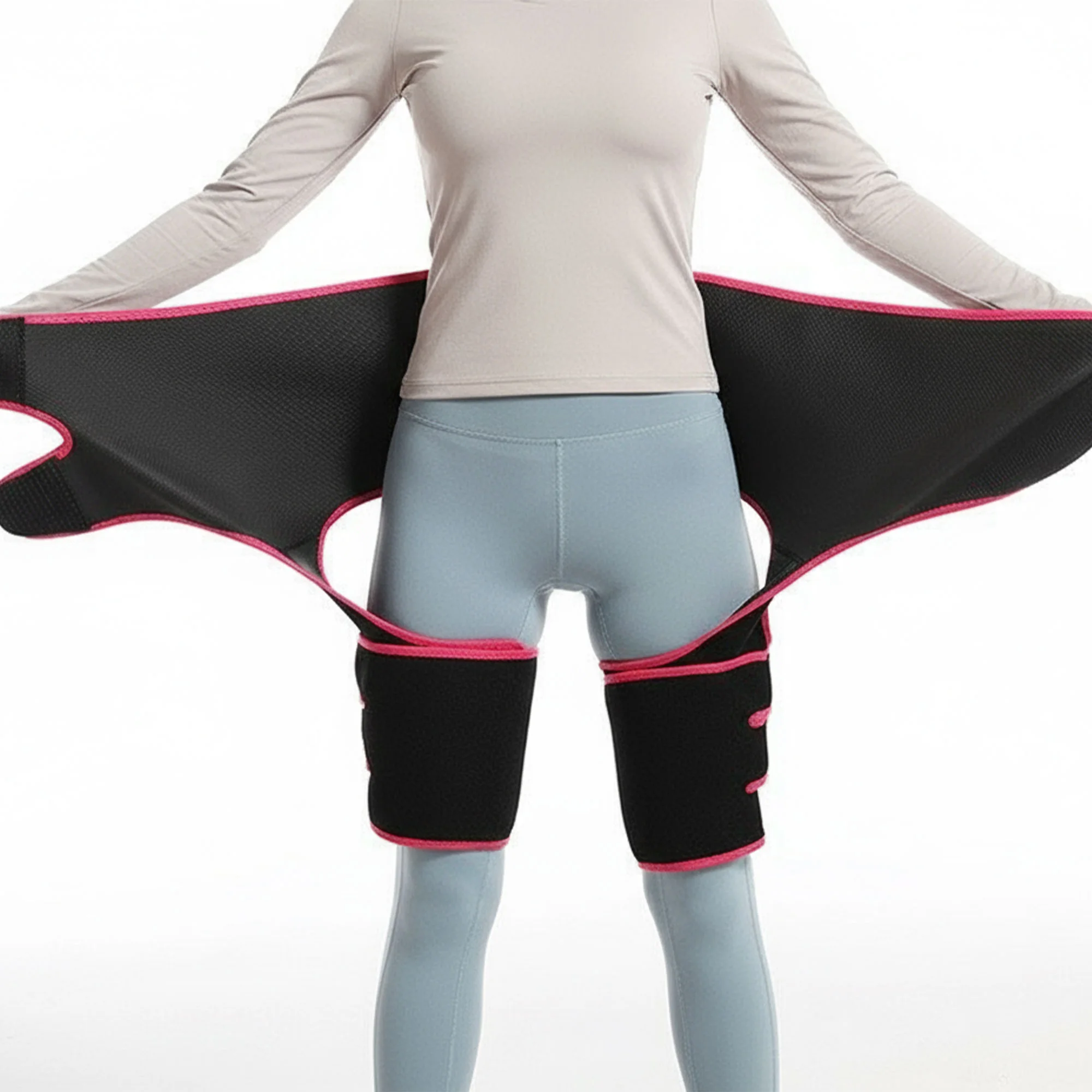 مشد رياضي حرار قابل للتعديل للنحت 3×1 – خصر + أفخاذ + أرداف