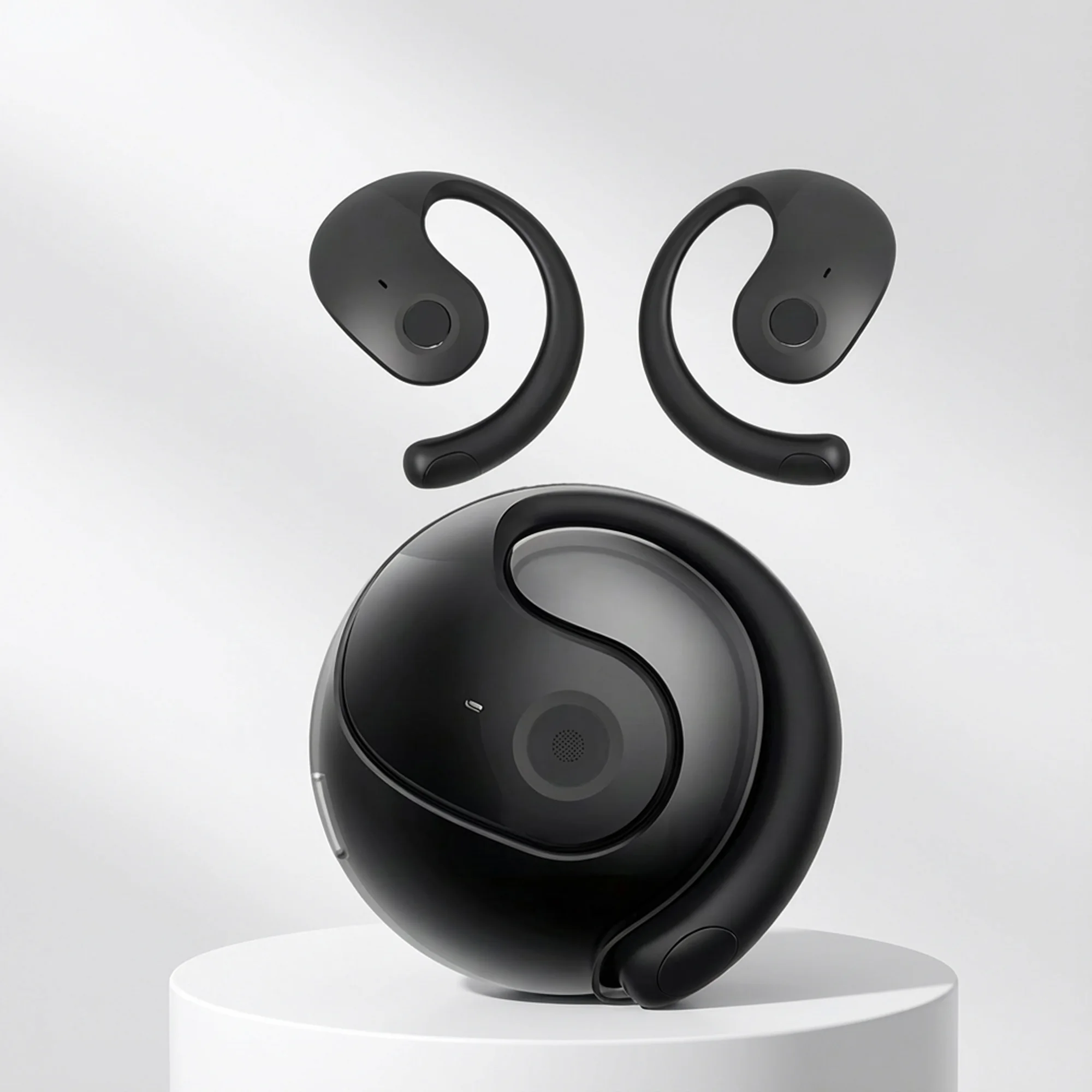 سماعة بمترجم AI