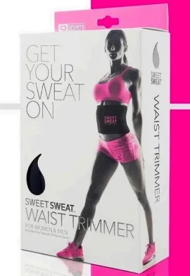 مشد خصر رياضي لنحت الجسم ودعم البطن للرجال و النساء Sweet Sweat