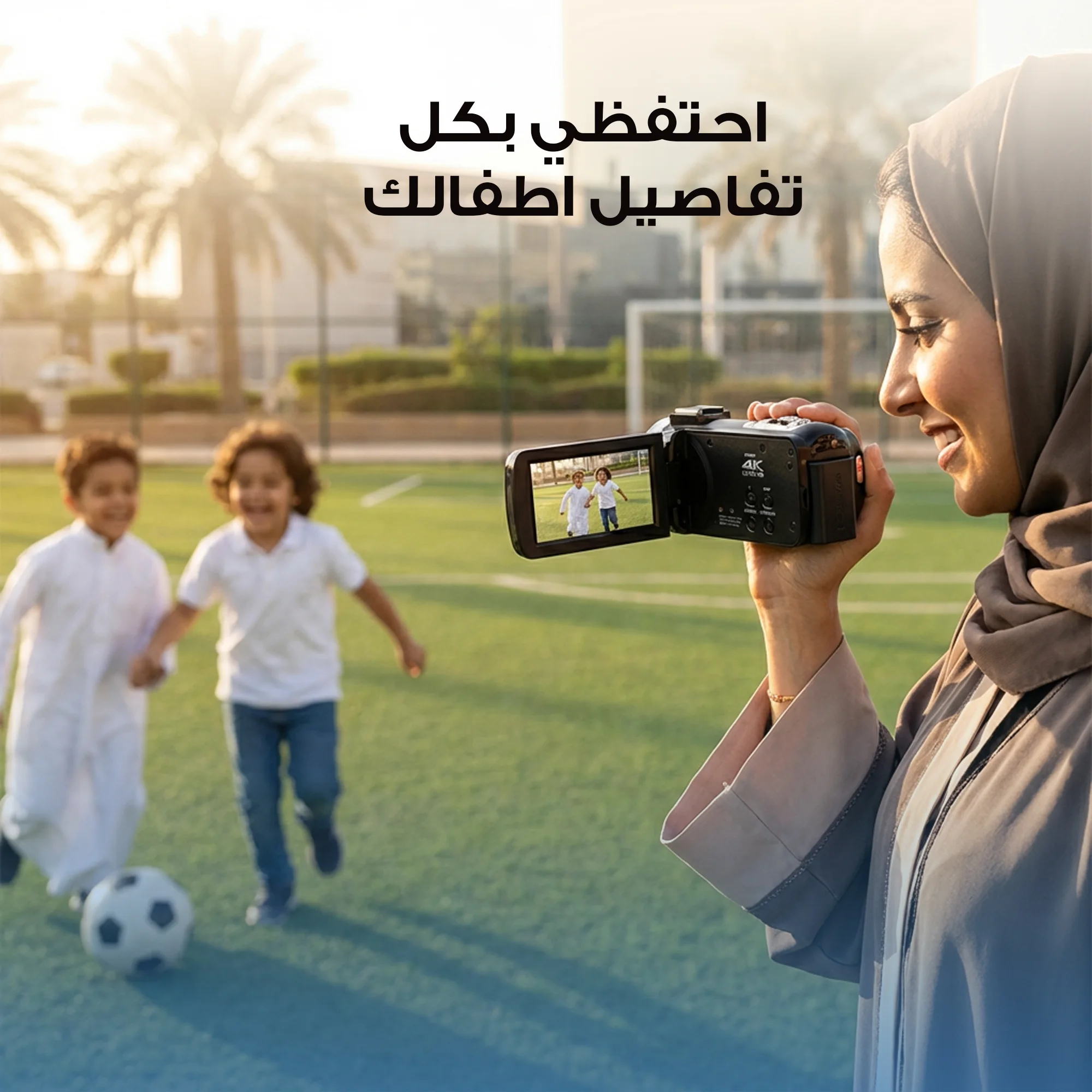 🎥 كاميرا تصوير احترافي 4K – Dingetu 48MP – احترافية في جيبك
