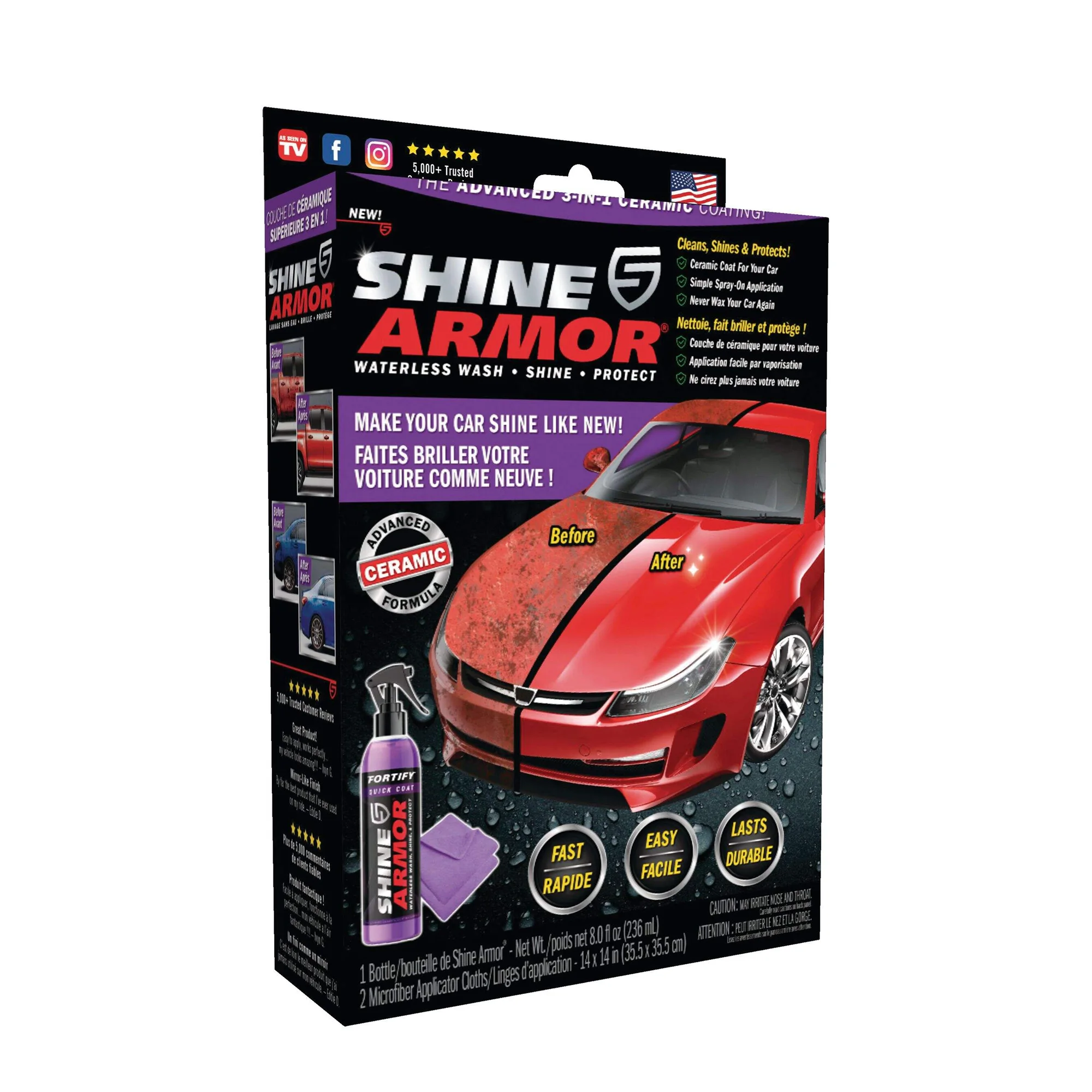 مزيل الكلح والخدوش وملمع للسيارة