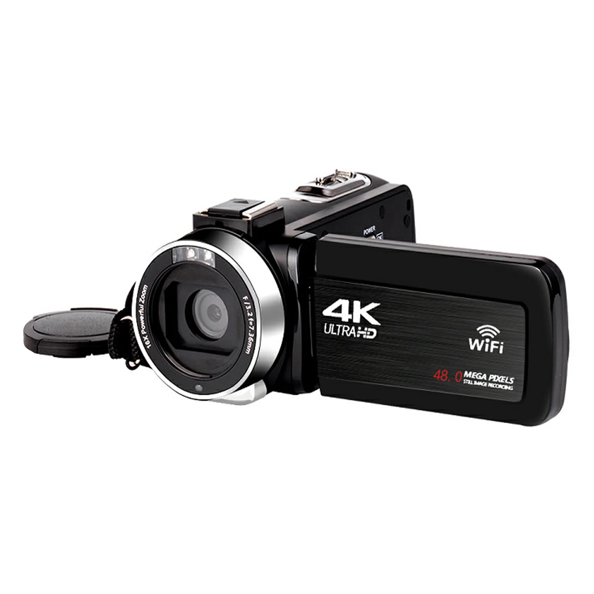 🎥 كاميرا تصوير احترافي 4K – Dingetu 48MP – احترافية في جيبك
