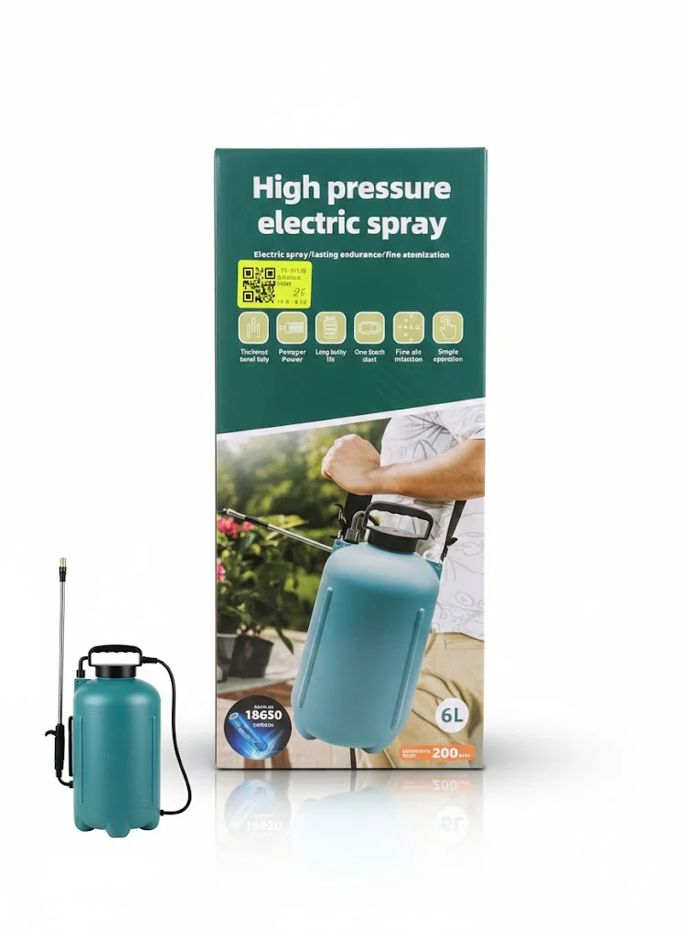 مضخة ضغط يدوية ورذاذ مبيدات حشرية