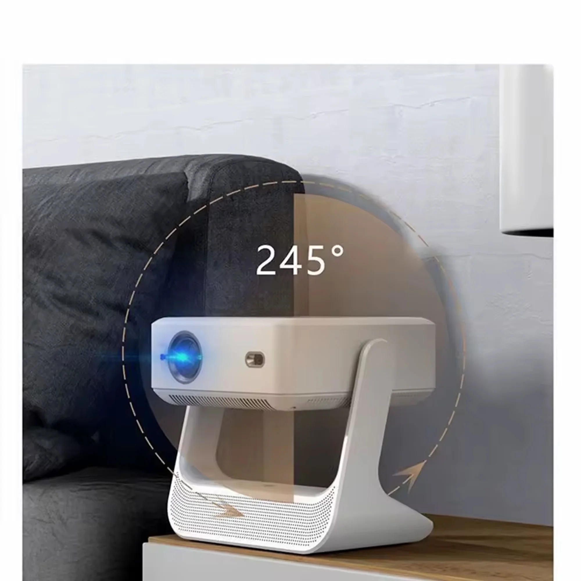 بروجيكتور بشاشة