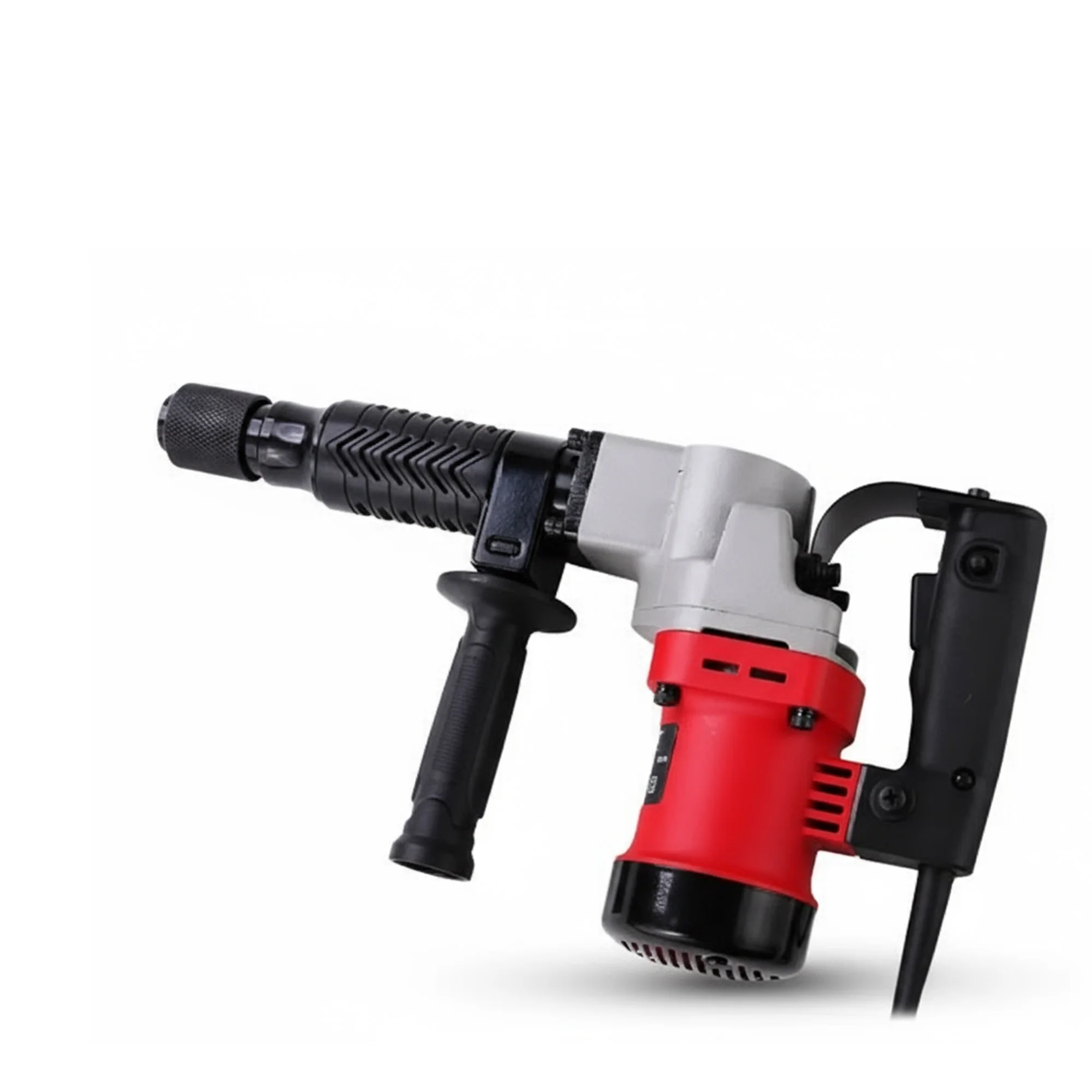 مثقاب تكسير وحفر كهربائي 1900 واط – مع طقم كامل للإستخدام الشامل