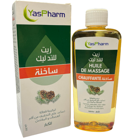 زيت للتدليك ساخنة