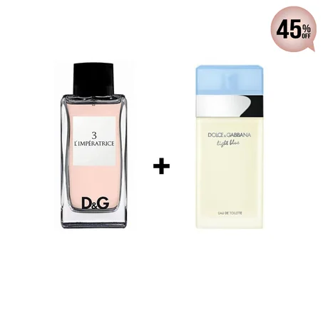 L'impératrice + Light bleu