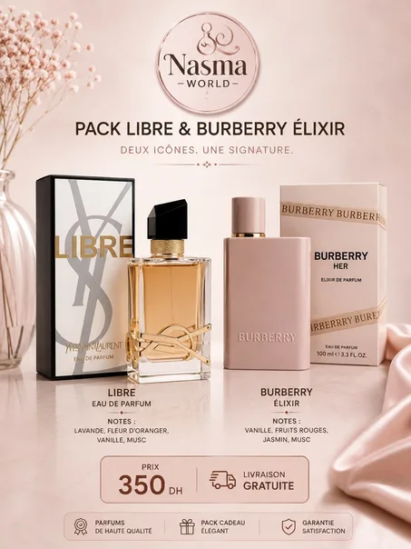 Burberry Elixir + Libre Eau de Parfum