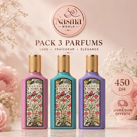 Pack Gucci Flora