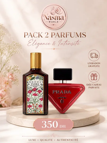 Prada Paradoxe Radical Essence + Gucci Flora