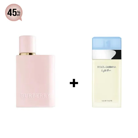 Burberry élixir + Light bleu