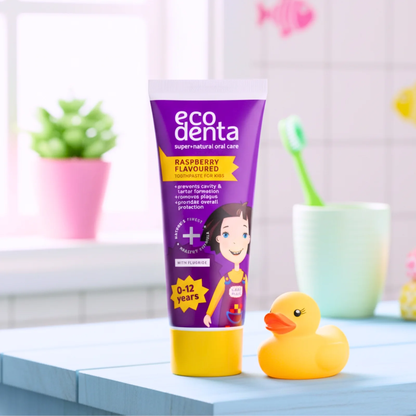 Le Pack de dentifrice pour enfants - Petit Héro