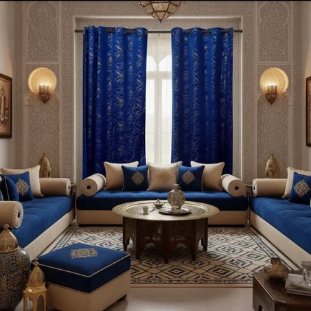 ستائر أنيقة لتجديد ديكور منزلك