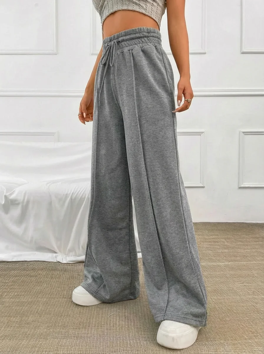 Pantalon Casual Femme