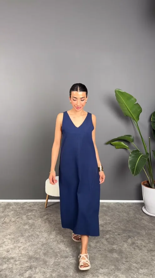 Robe du lin