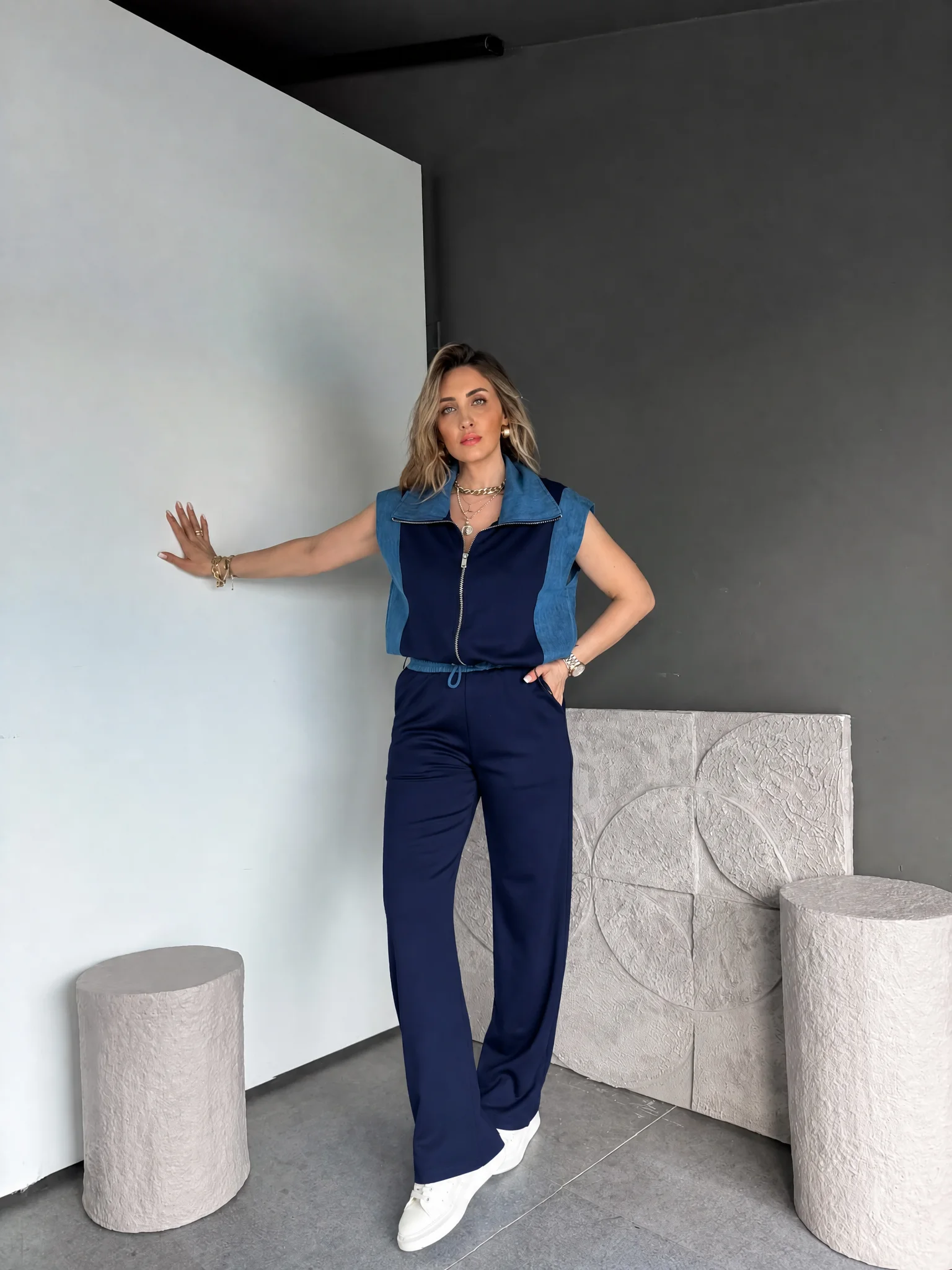 Ensemble gilet Luisa