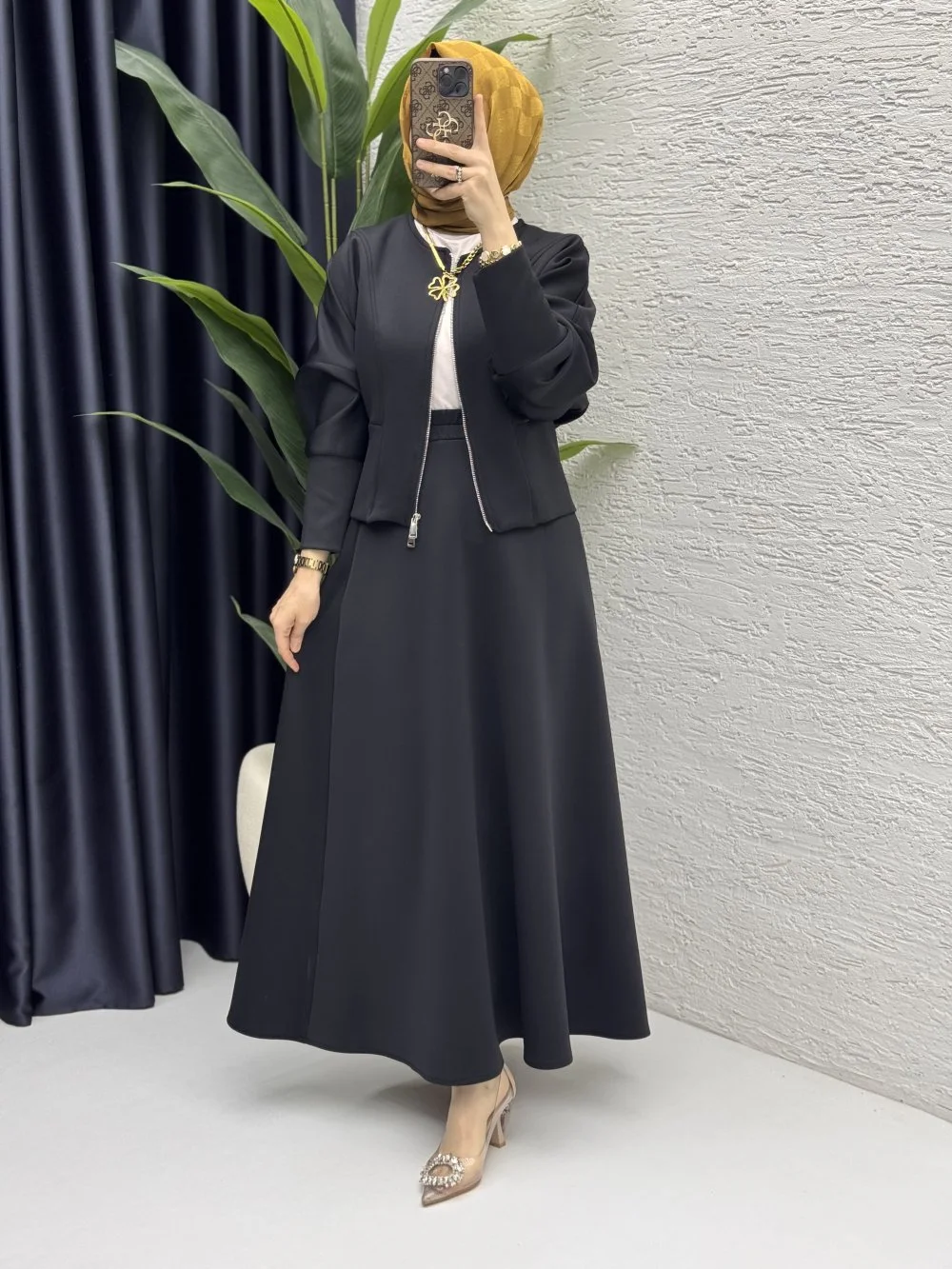 ensemble hijab Selen