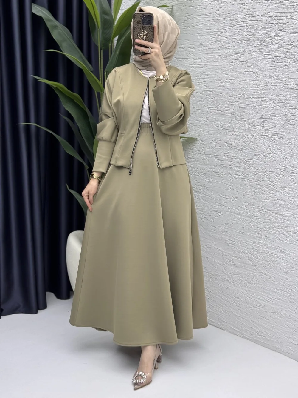 ensemble hijab Selen