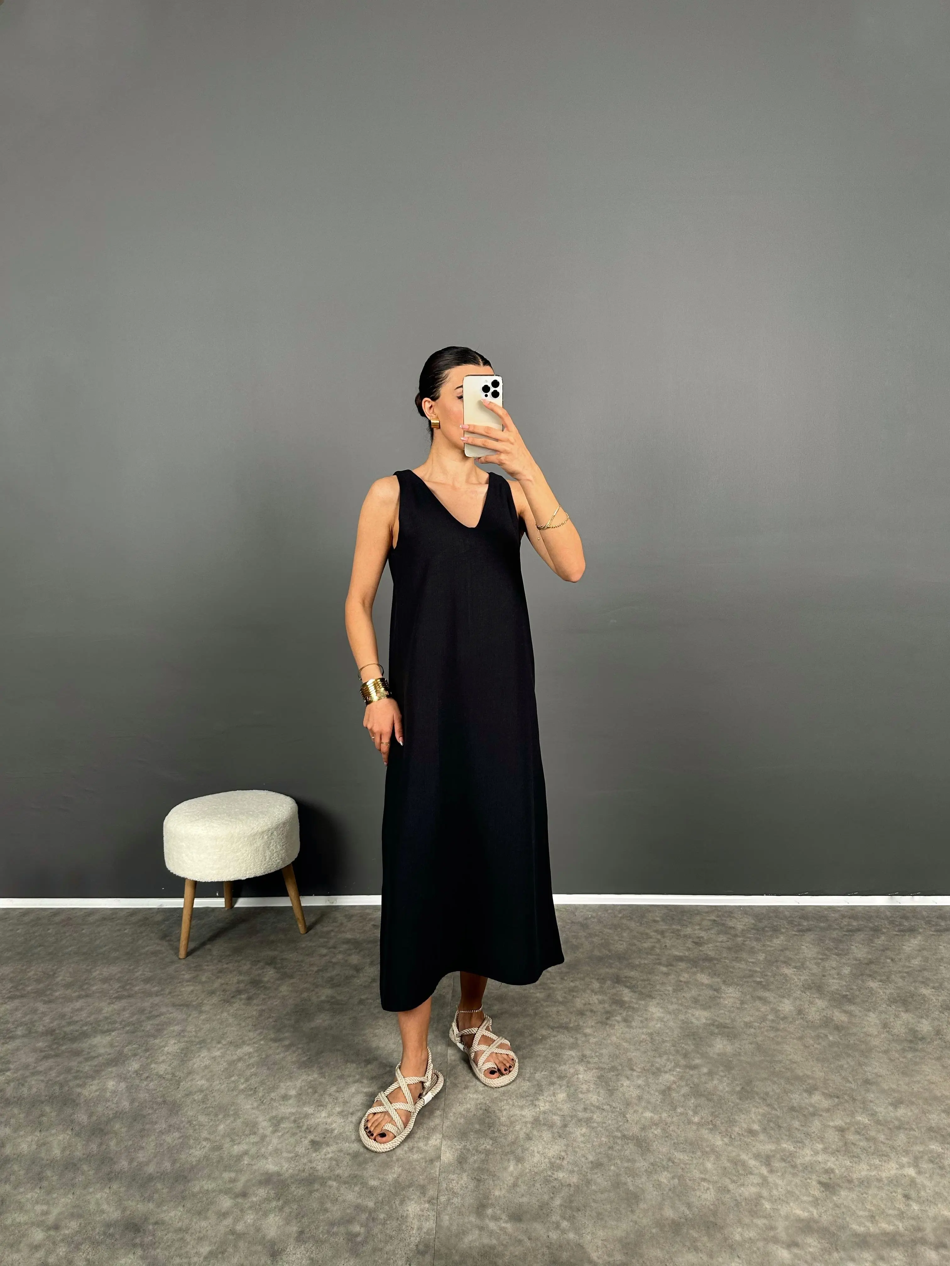Robe du lin