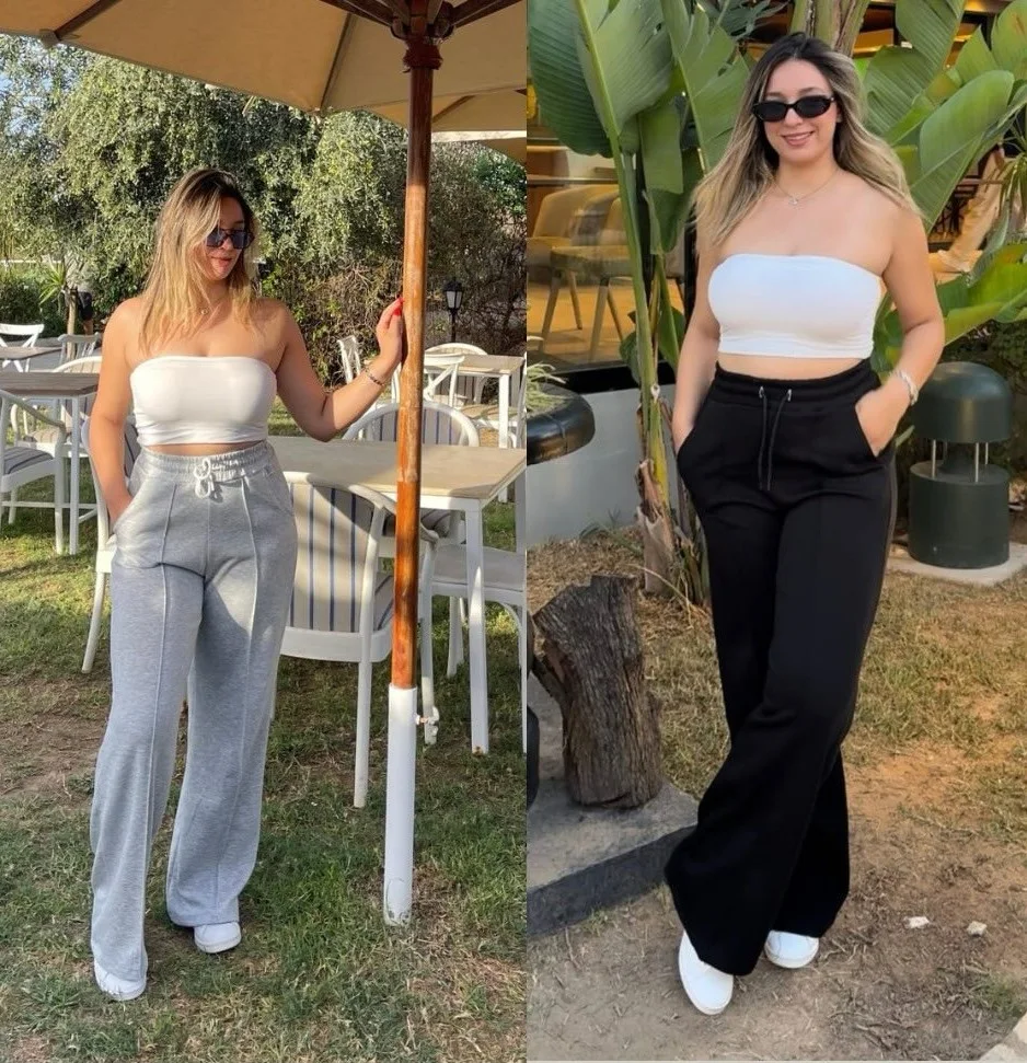 Pantalon Casual Femme