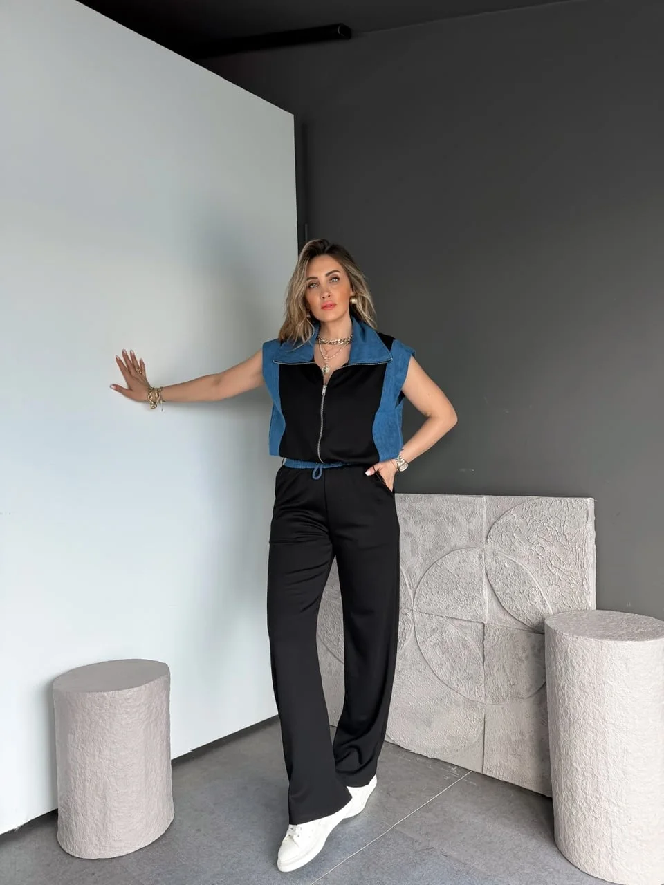 Ensemble gilet Luisa
