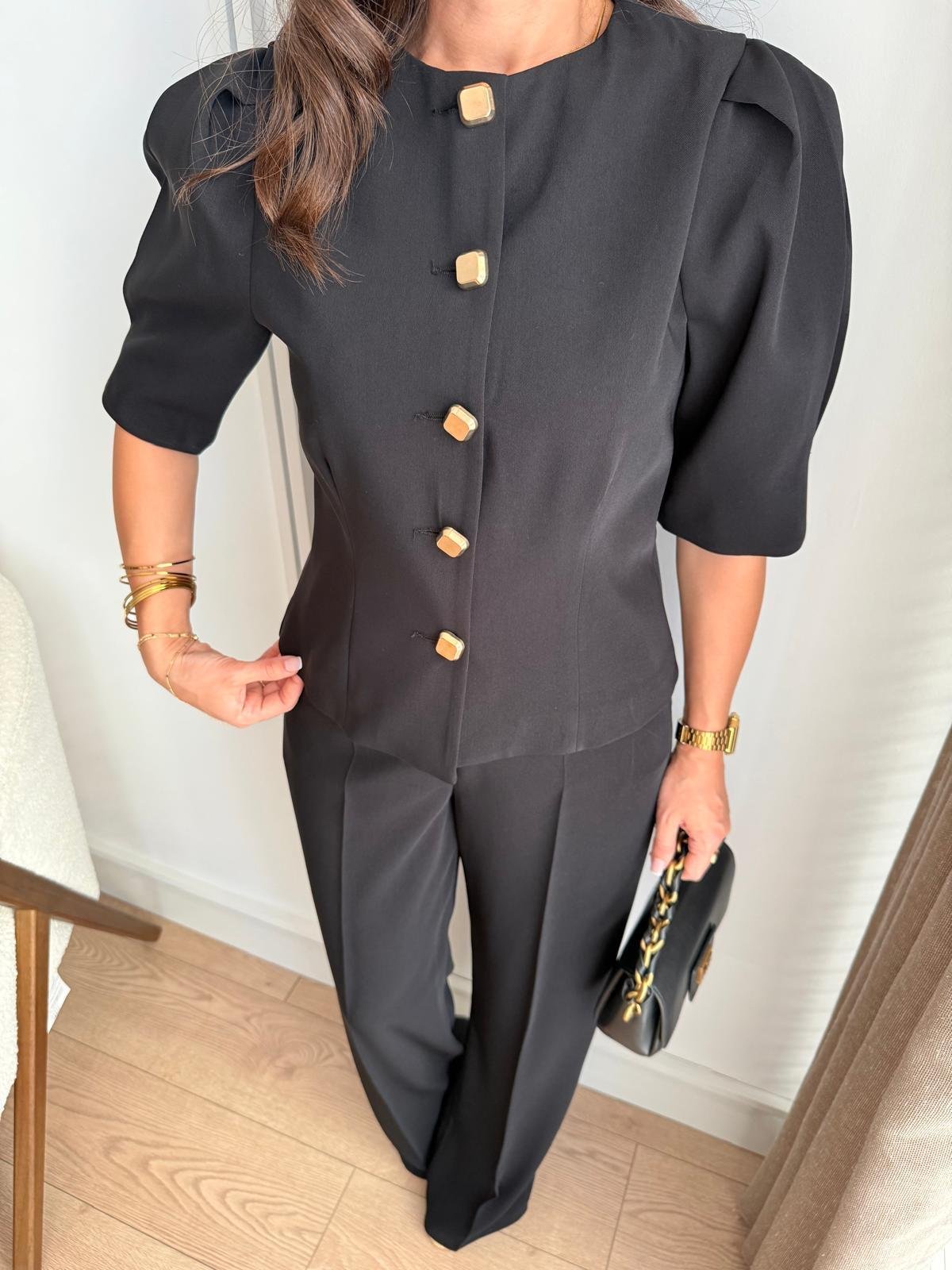 Ensemble veste  manches ballon