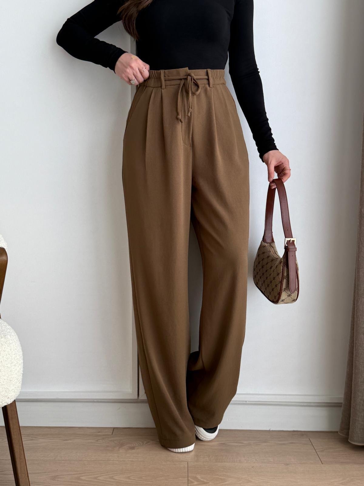 Pantalon Palazzo