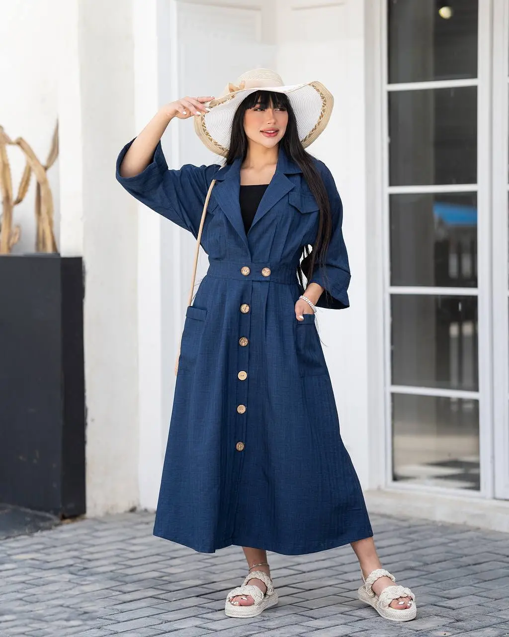 Robe Style Saharienne