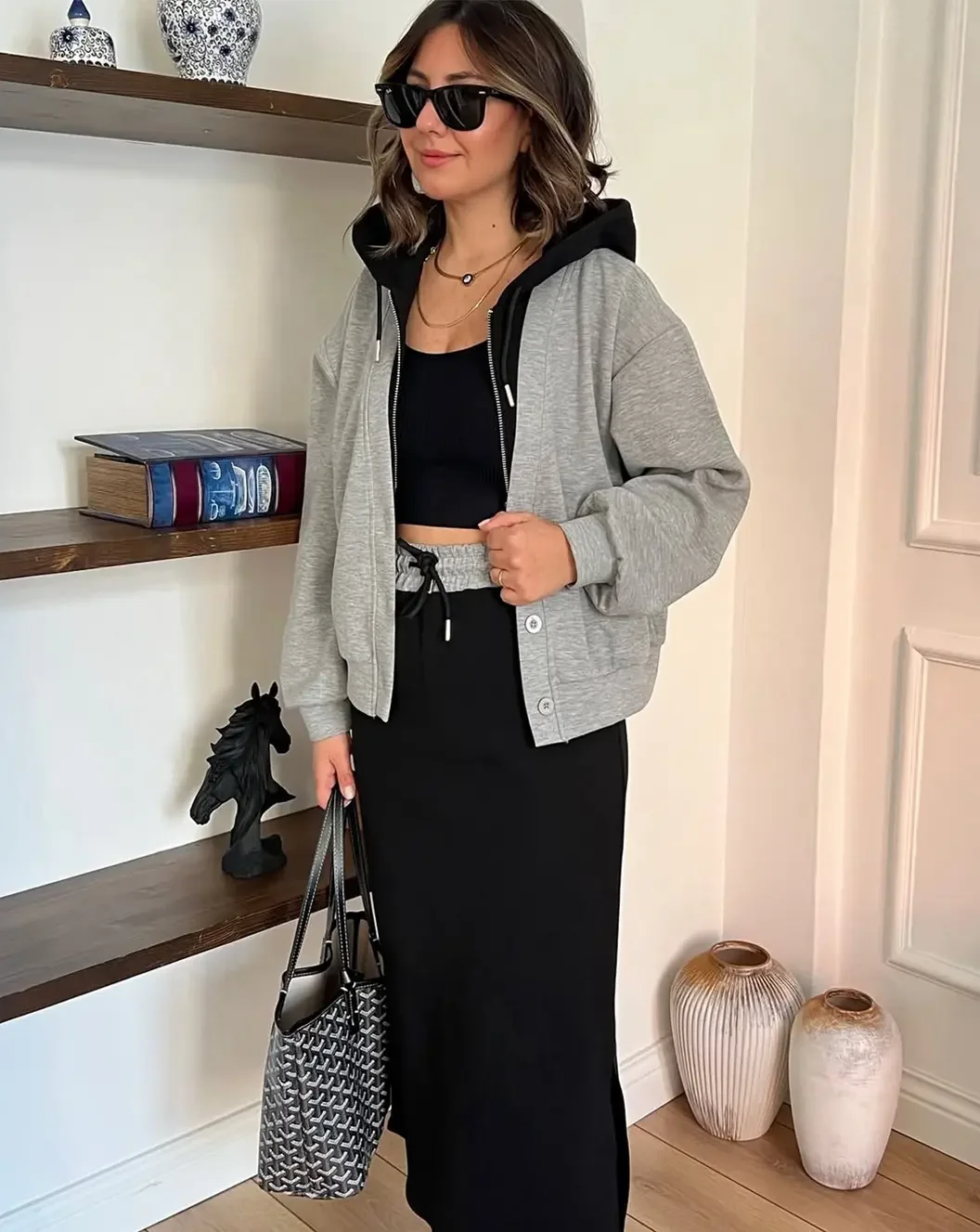 Ensemble  – capuche + Jupe