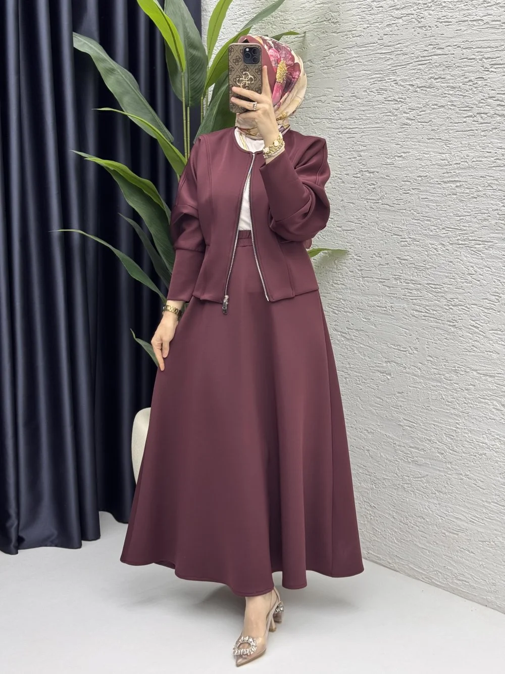 ensemble hijab Selen