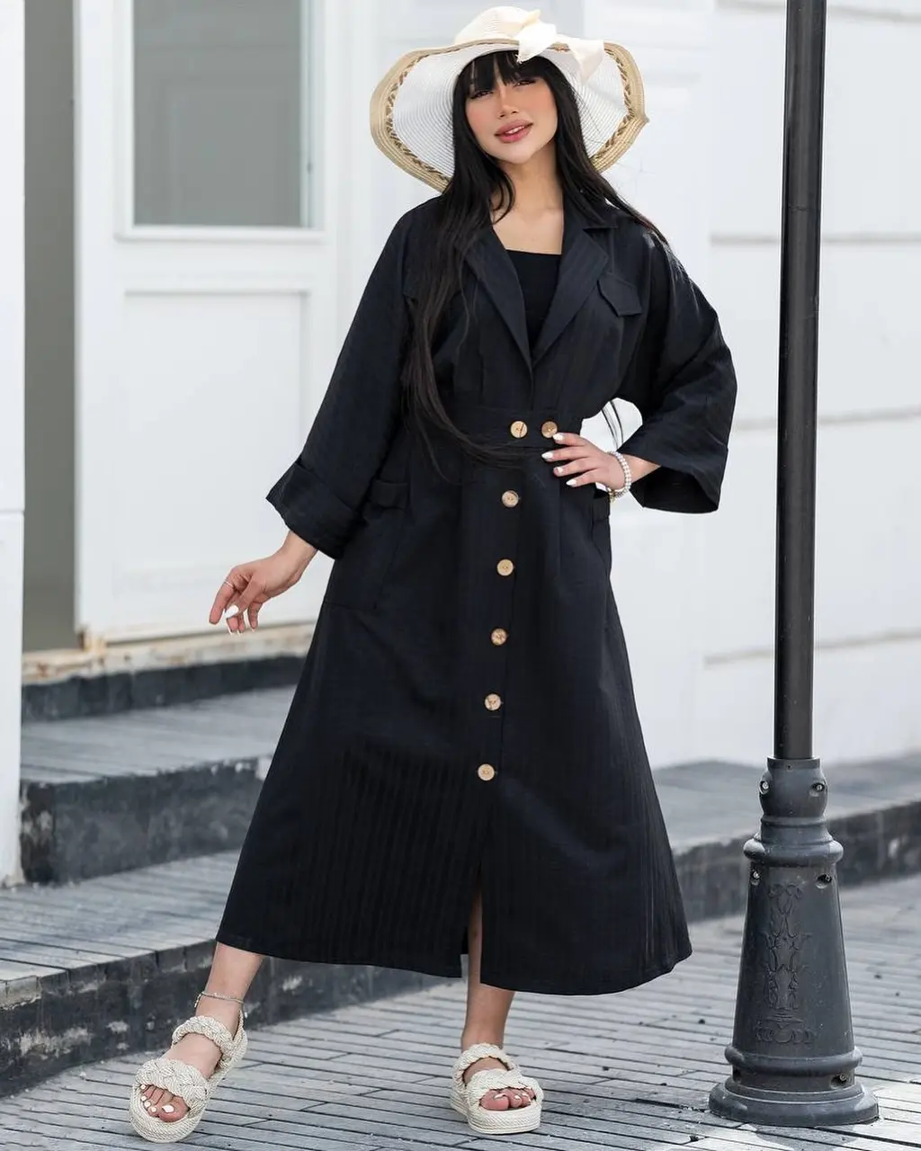 Robe Style Saharienne