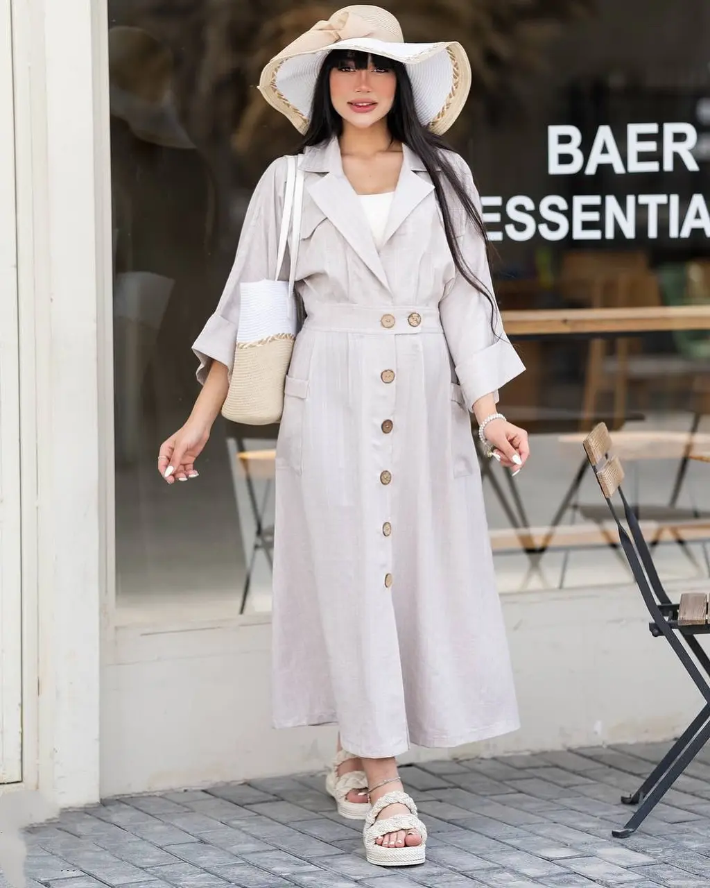 Robe Style Saharienne
