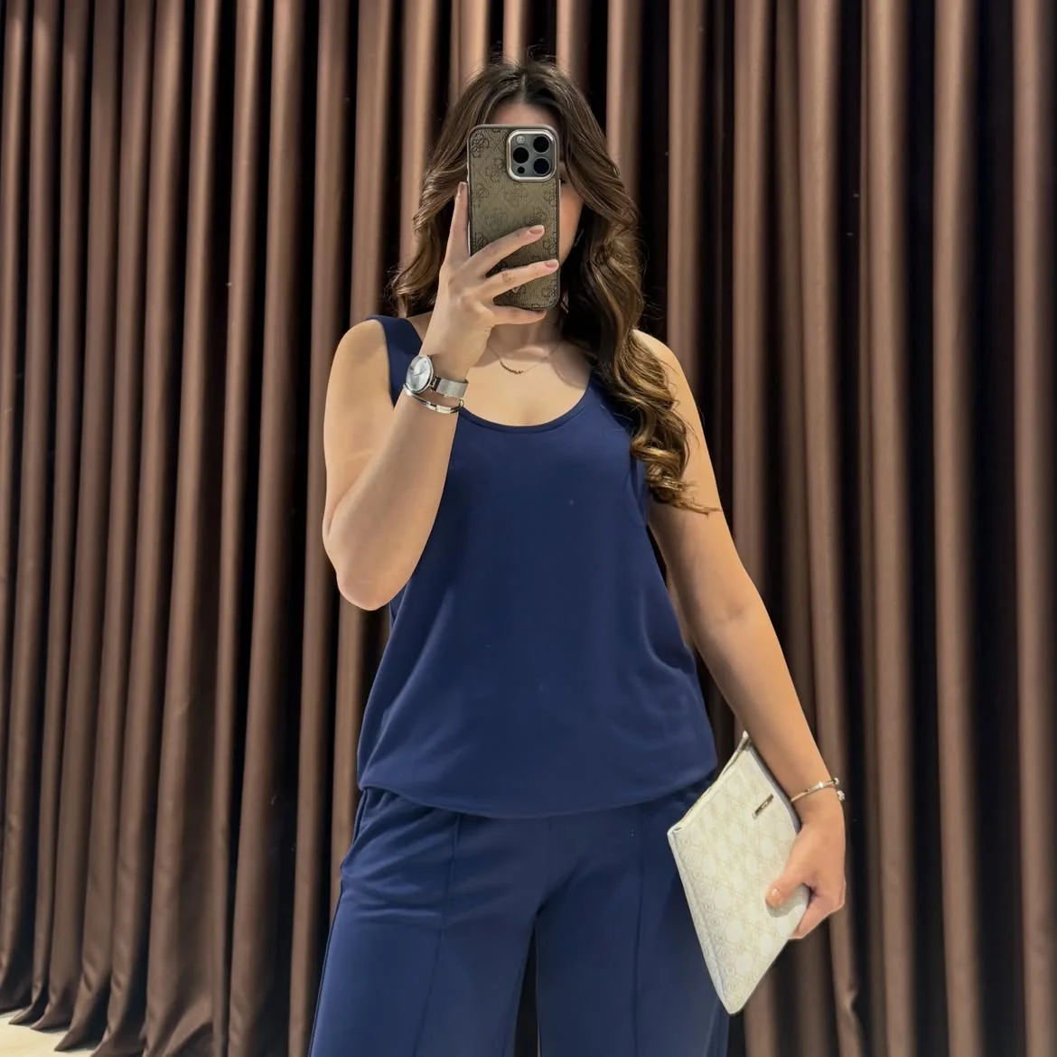 ensemble gilet dirapé