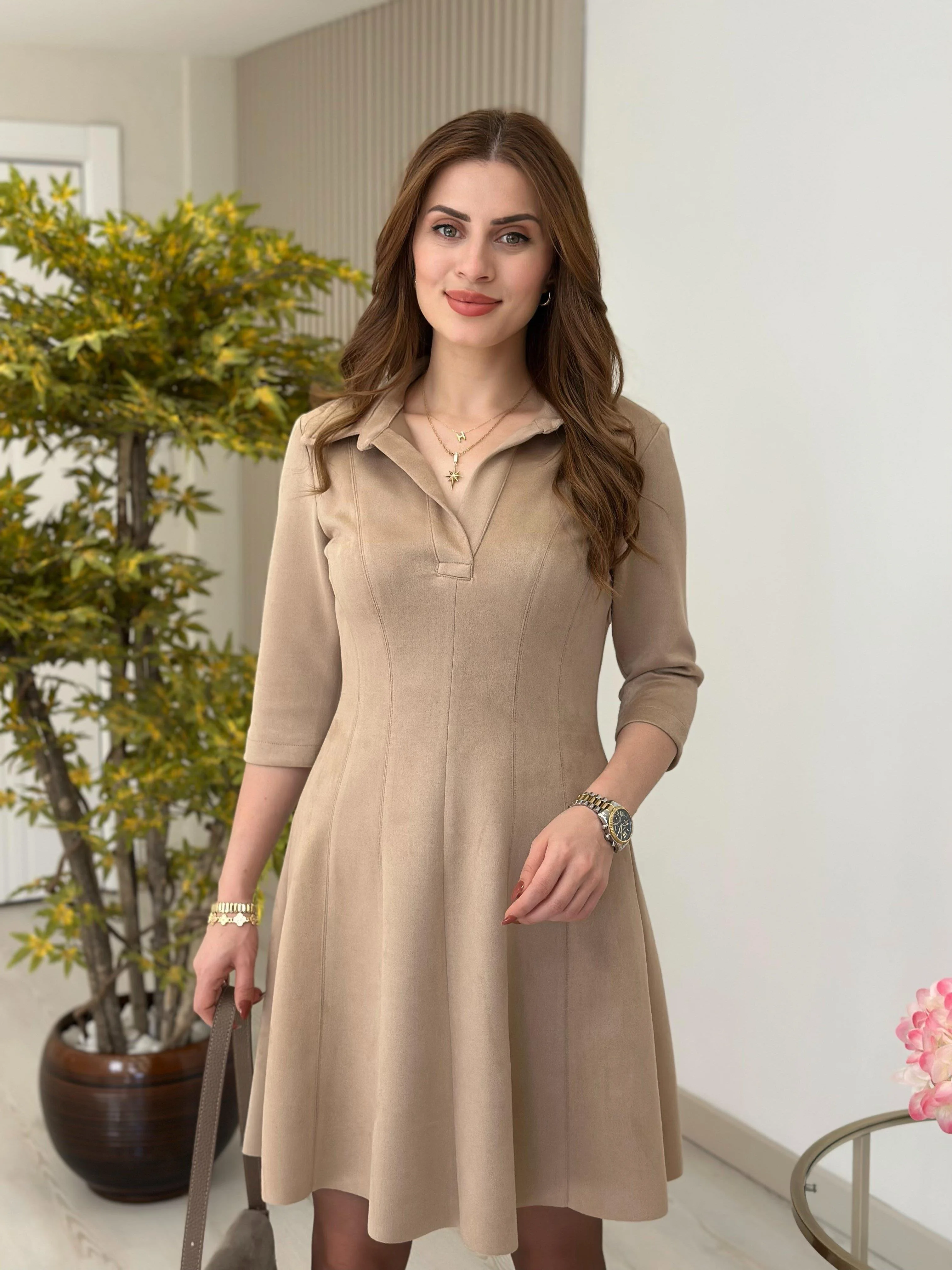 Robe Daim