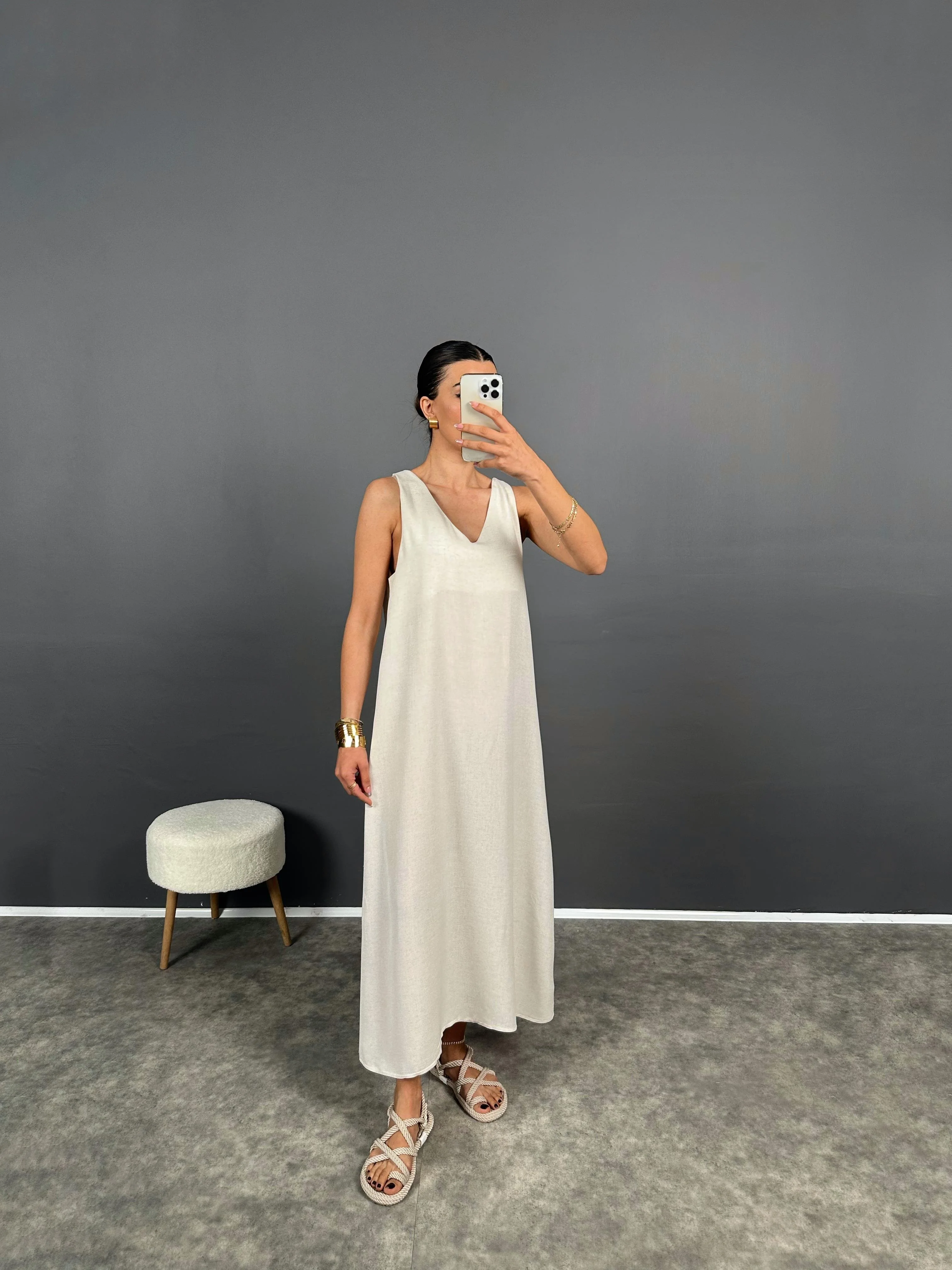 Robe du lin