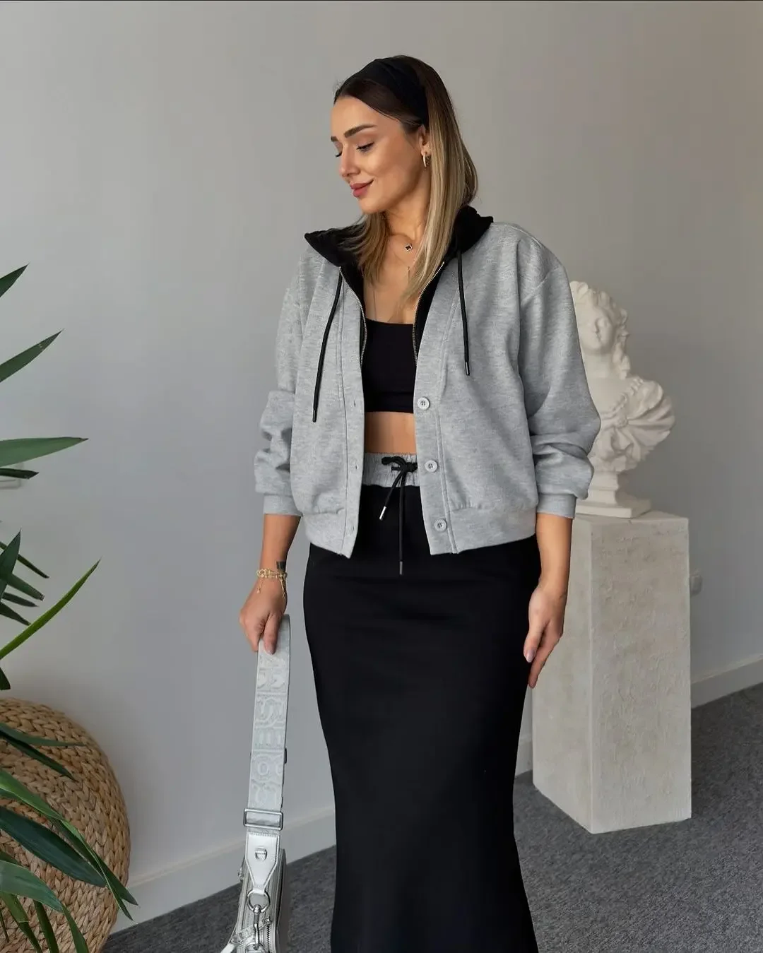 Ensemble  – capuche + Jupe