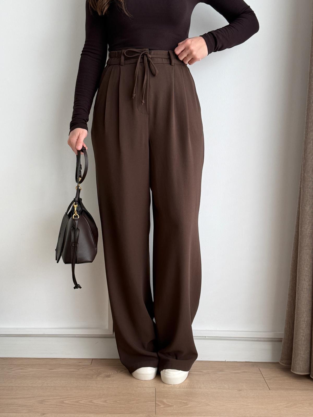 Pantalon Palazzo