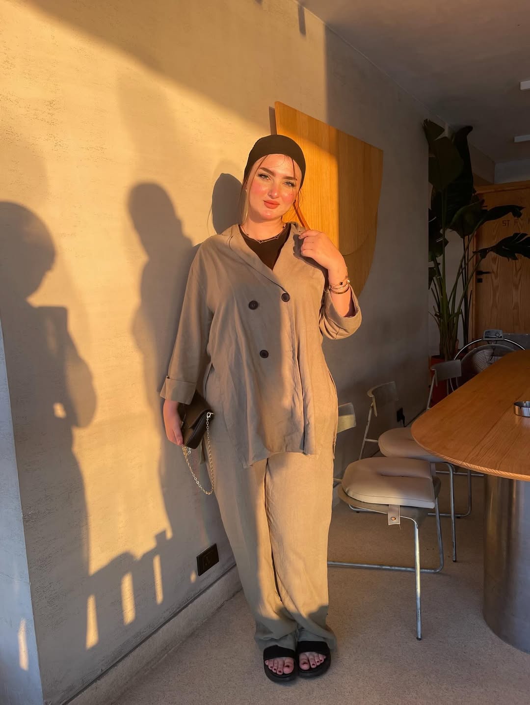 Costume léger femme
