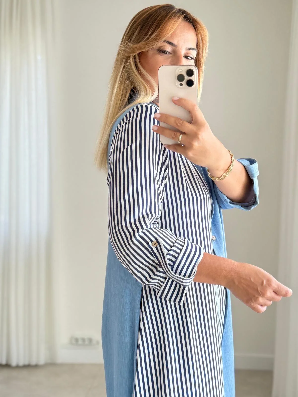 Robe chemise Luisa