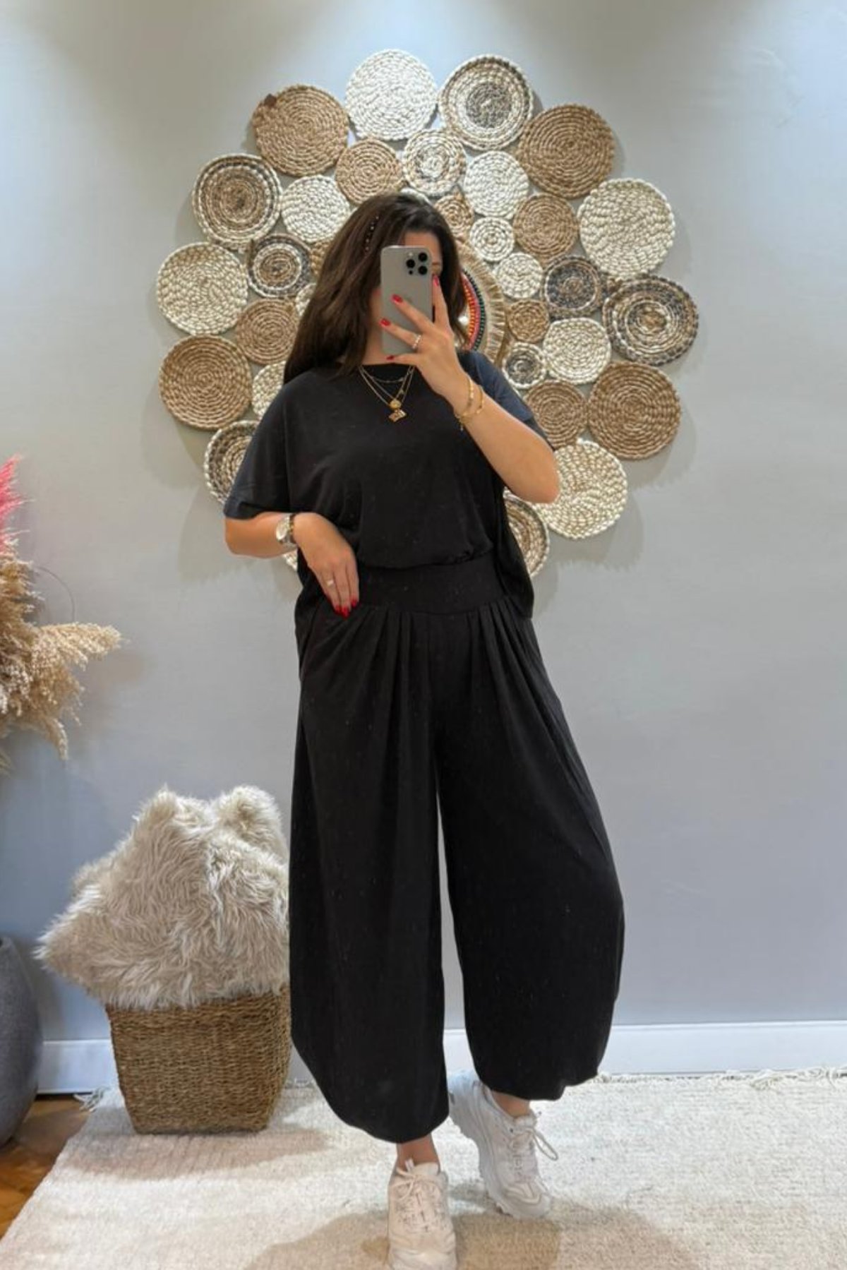 Ensemble de survêtement pantalon Shalwar