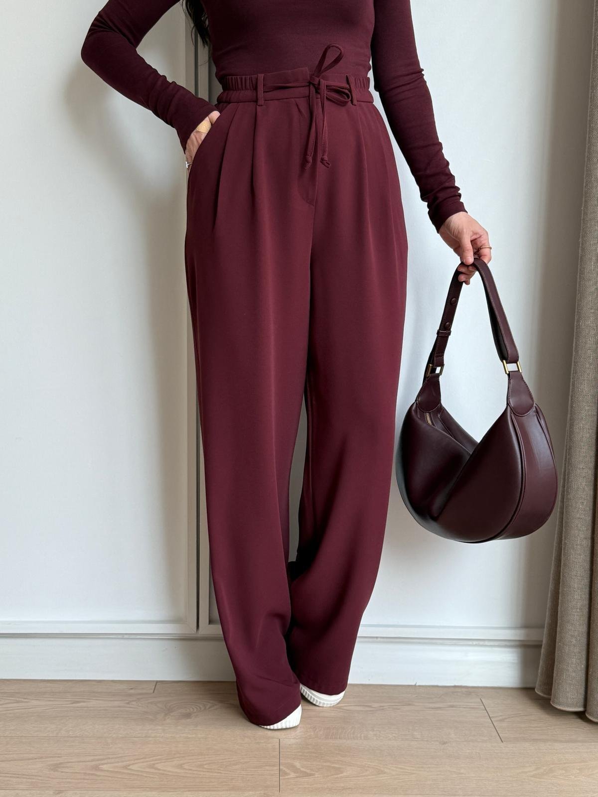 Pantalon Palazzo